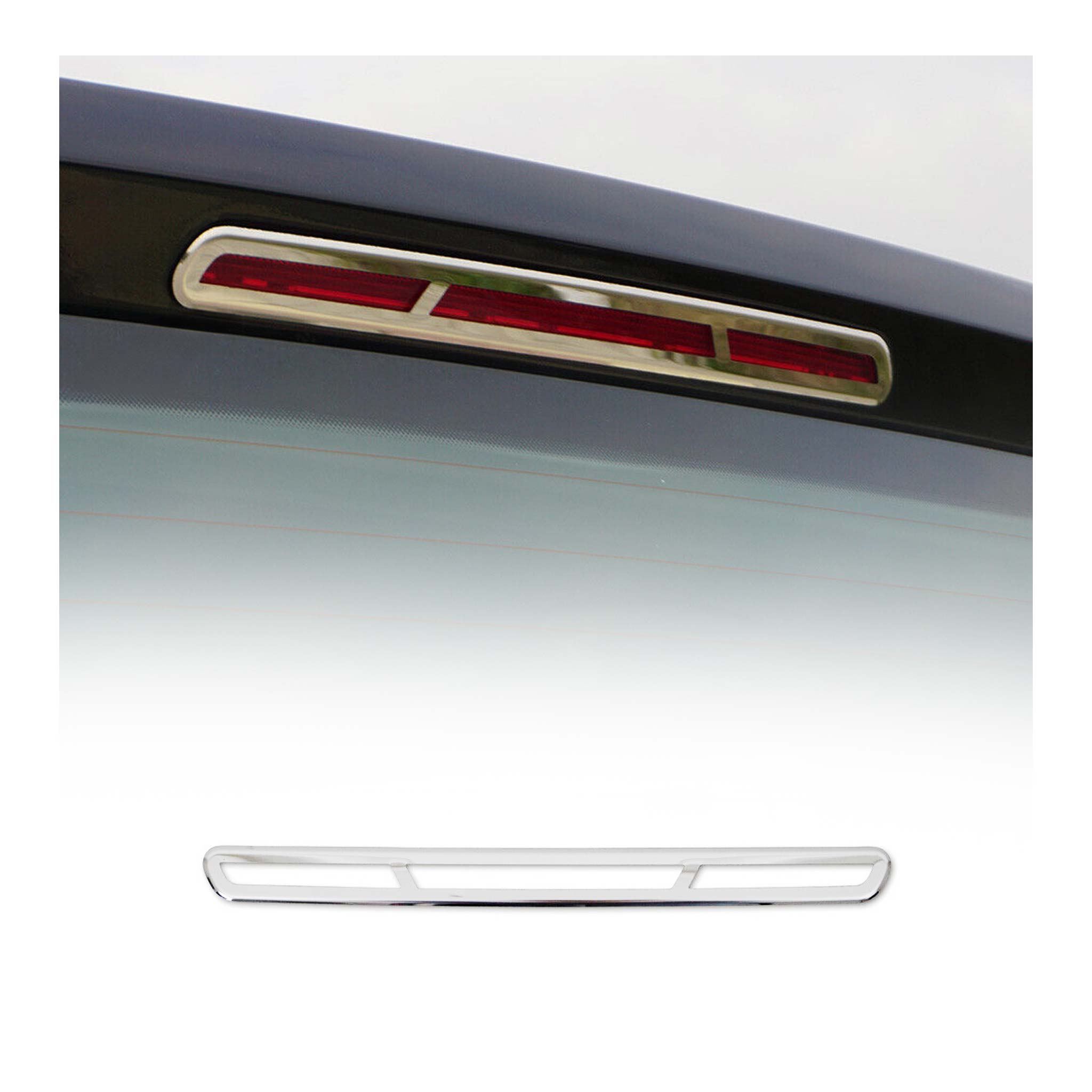 Cadre de Feu Stop Arrière pour VW T6 T6.1 Transporter tout 2015-2024 acier inox