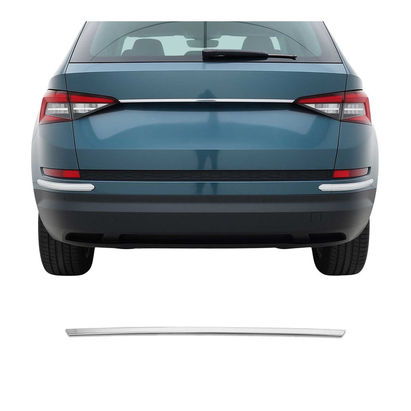 Garniture de Hayon Coffre pour Skoda Kodiaq 2017-2021 acier inox