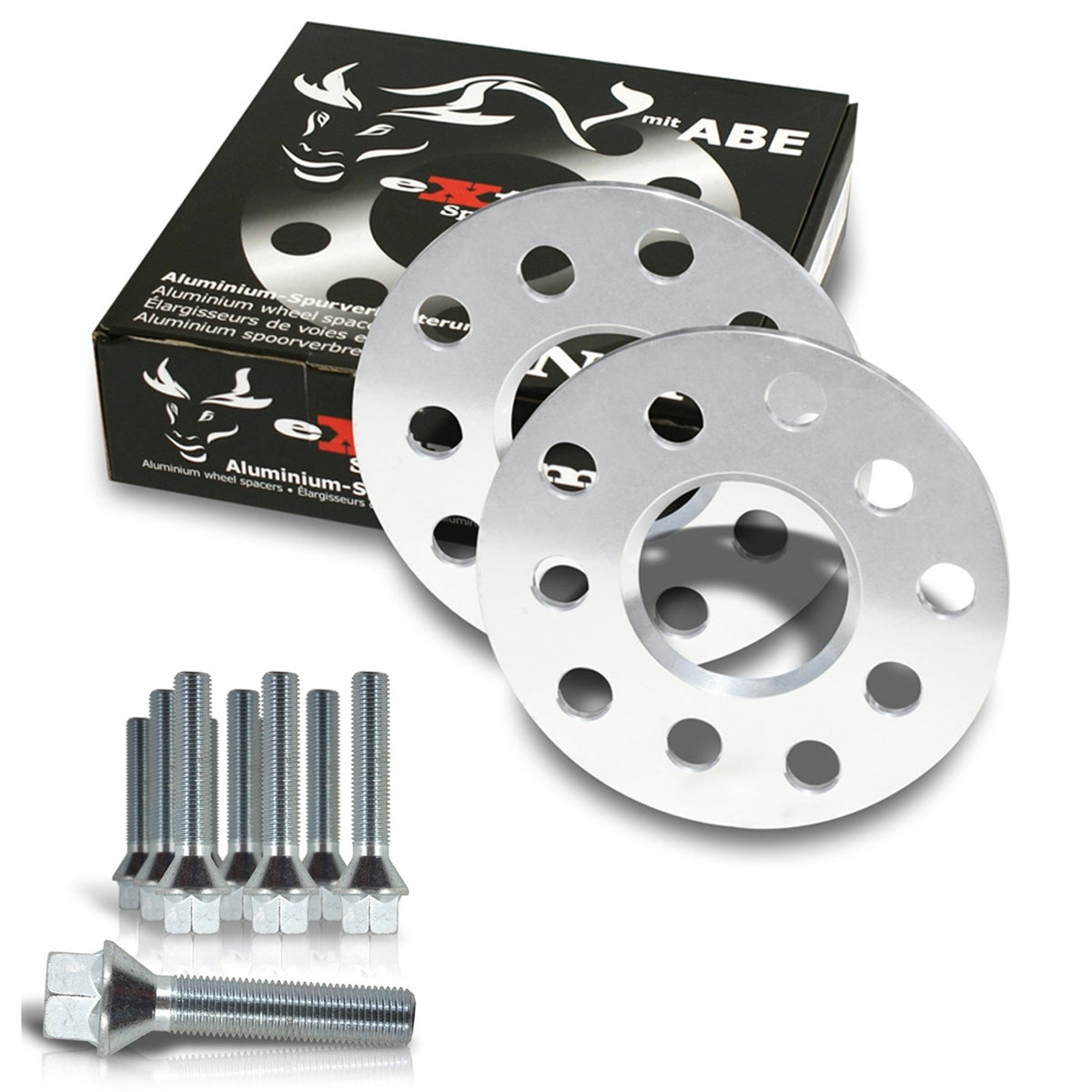 JOM Kit Élargisseurs de Voie 10mm pour BMW Z4 Z89 mit ABE Aluminium