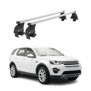 Barres de toit transversales pour Land Rover Discovery Sport 2015-2019 Gris