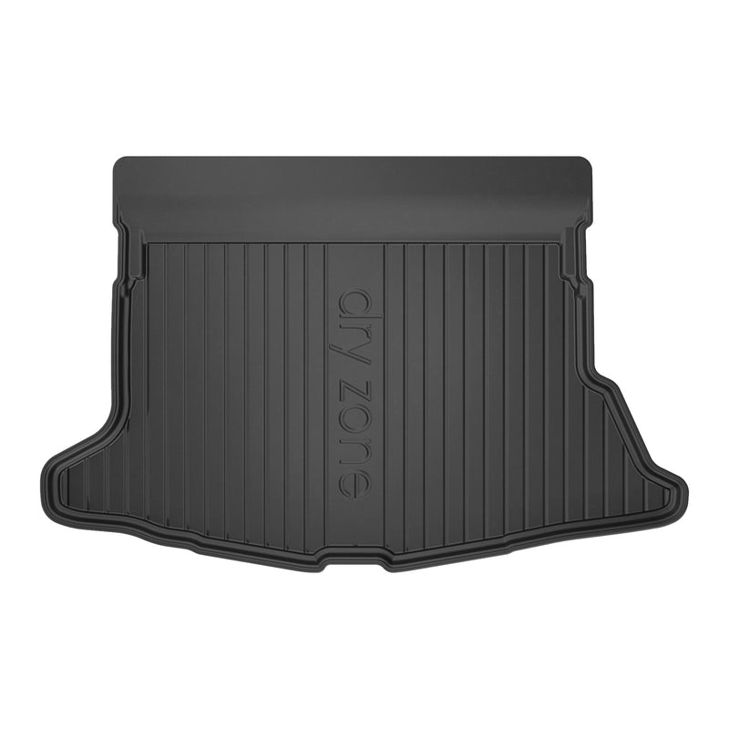 Tapis de coffre pour Toyota Auris II HB 2012-2018 avec niche latérale TPE Noir
