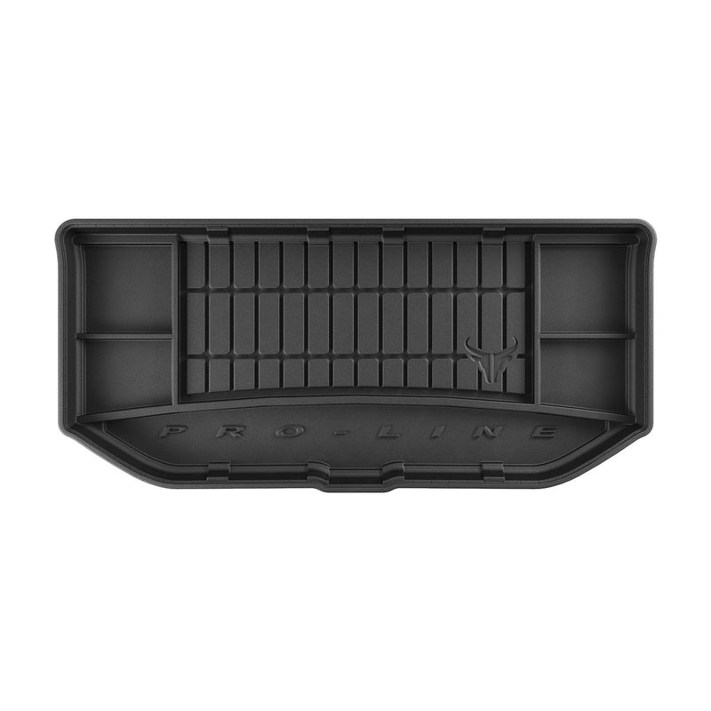 Tapis de Coffre pour Skoda Citigo 2011-2019 TPE Noir