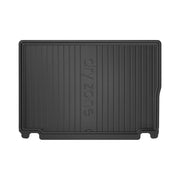 Tapis de coffre pour Opel Meriva B 2010-2017 Supérieur TPE Antidérapant Noir 1Pc
