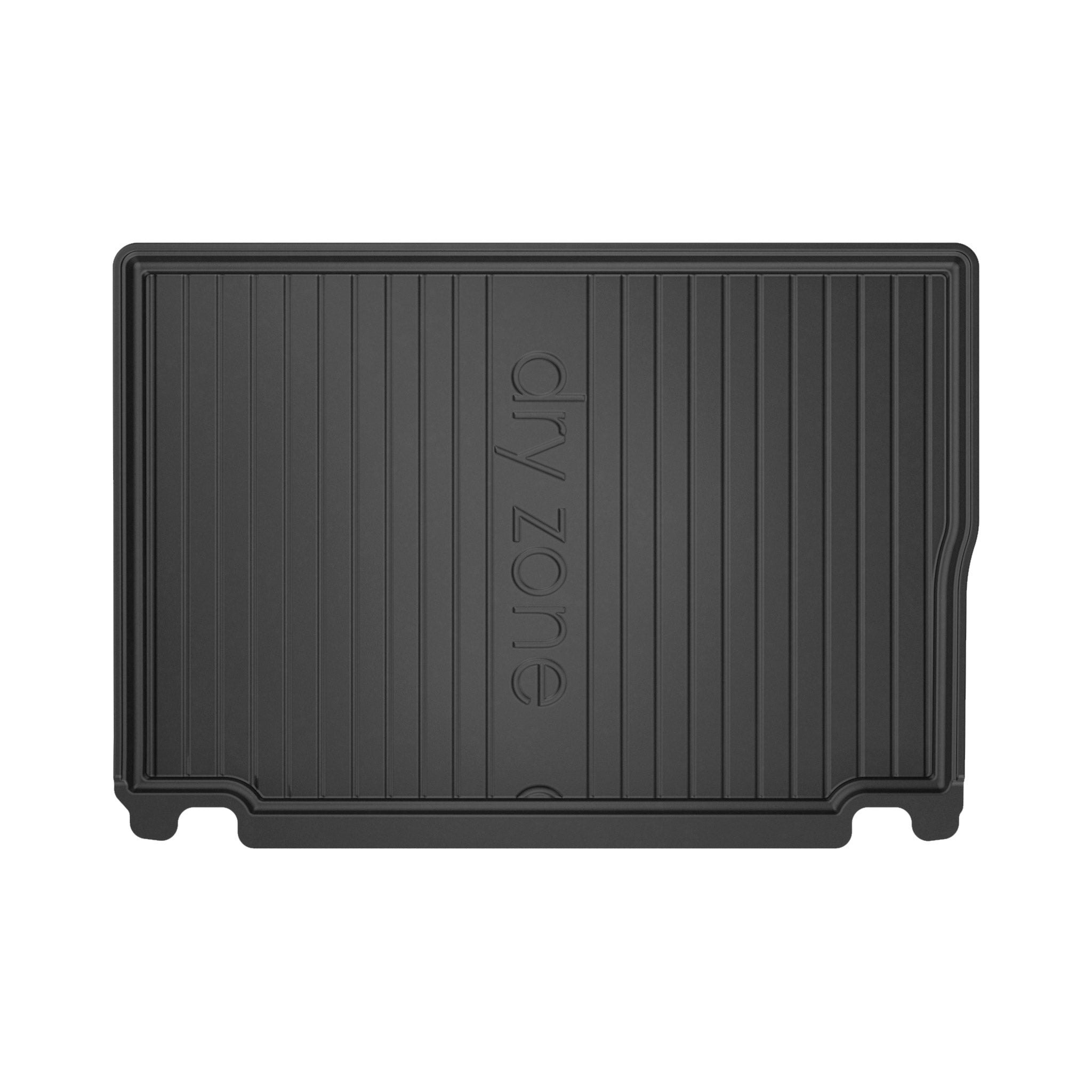 Tapis de coffre pour Opel Meriva B 2010-2017 Supérieur TPE Antidérapant Noir 1Pc