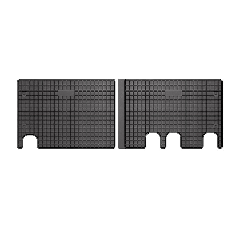 Tapis de Sol pour Citroen Jumpy 2016-2022 Caoutchouc Noir