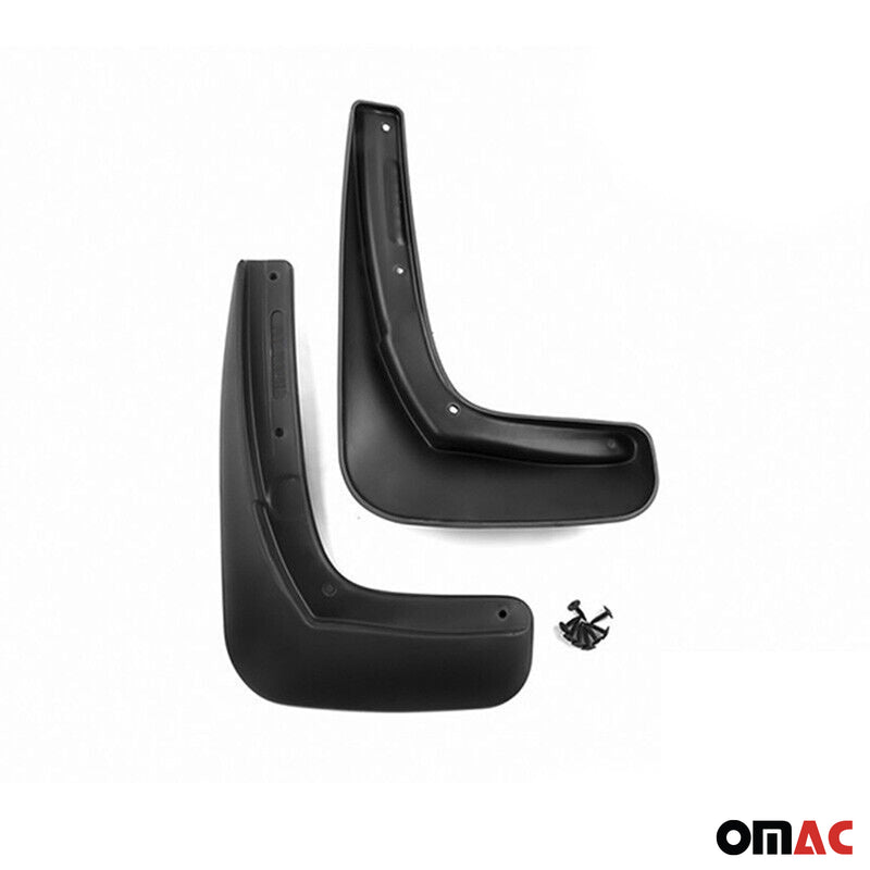 Bavettes Garde Boue pour Citroen C4 Picasso 2013-2018 Avant et Arrière Noir 4Pcs