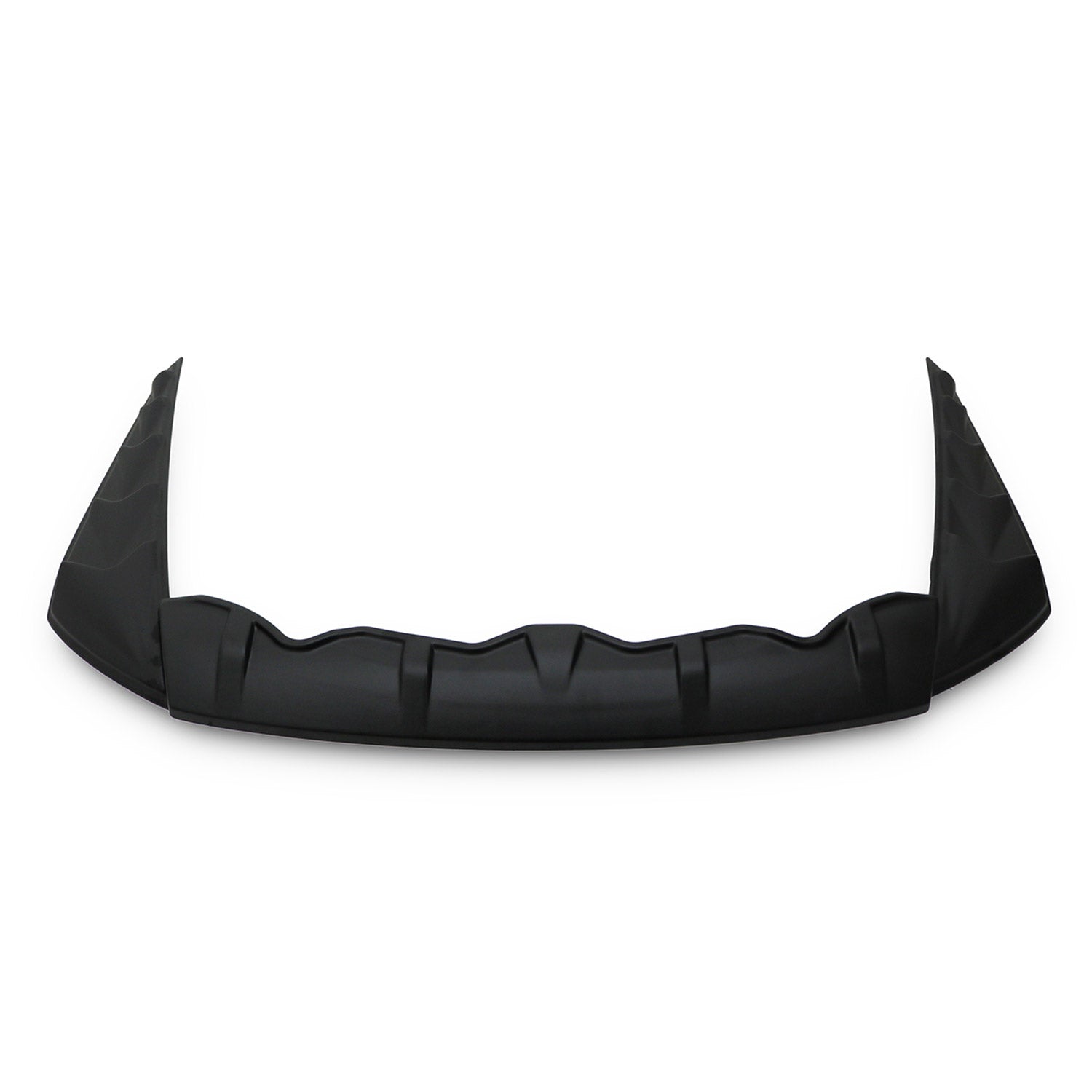 Deflecteurs d'air capot de voiture pour Dacia Duster 2018-2024 en ABS Noir 3 Pcs