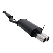 Échappement arrière sport Novus pour BMW E36 Compact 318Ti 2x76mm avec ABE