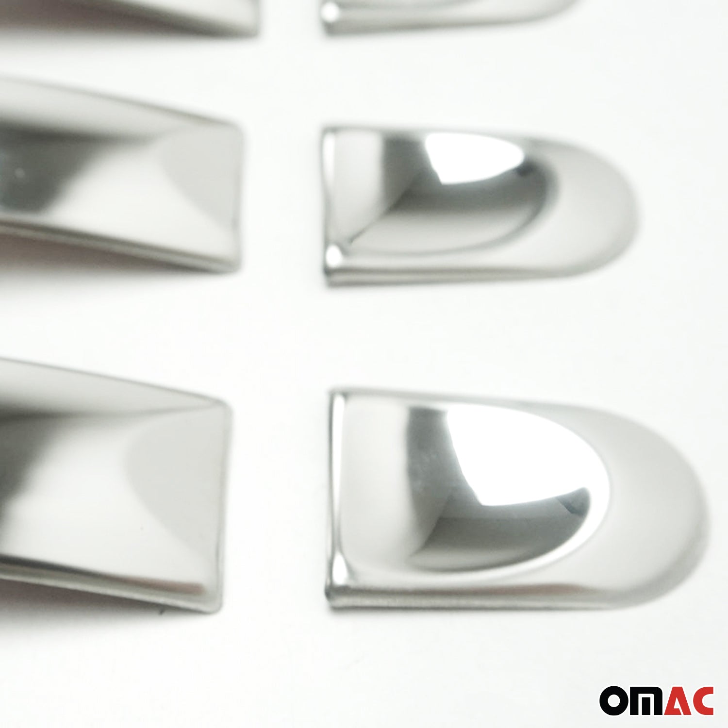 Couverture Poignée de porte pour VW T5 T6 Transporter tout 2003-22 4Portes Acier