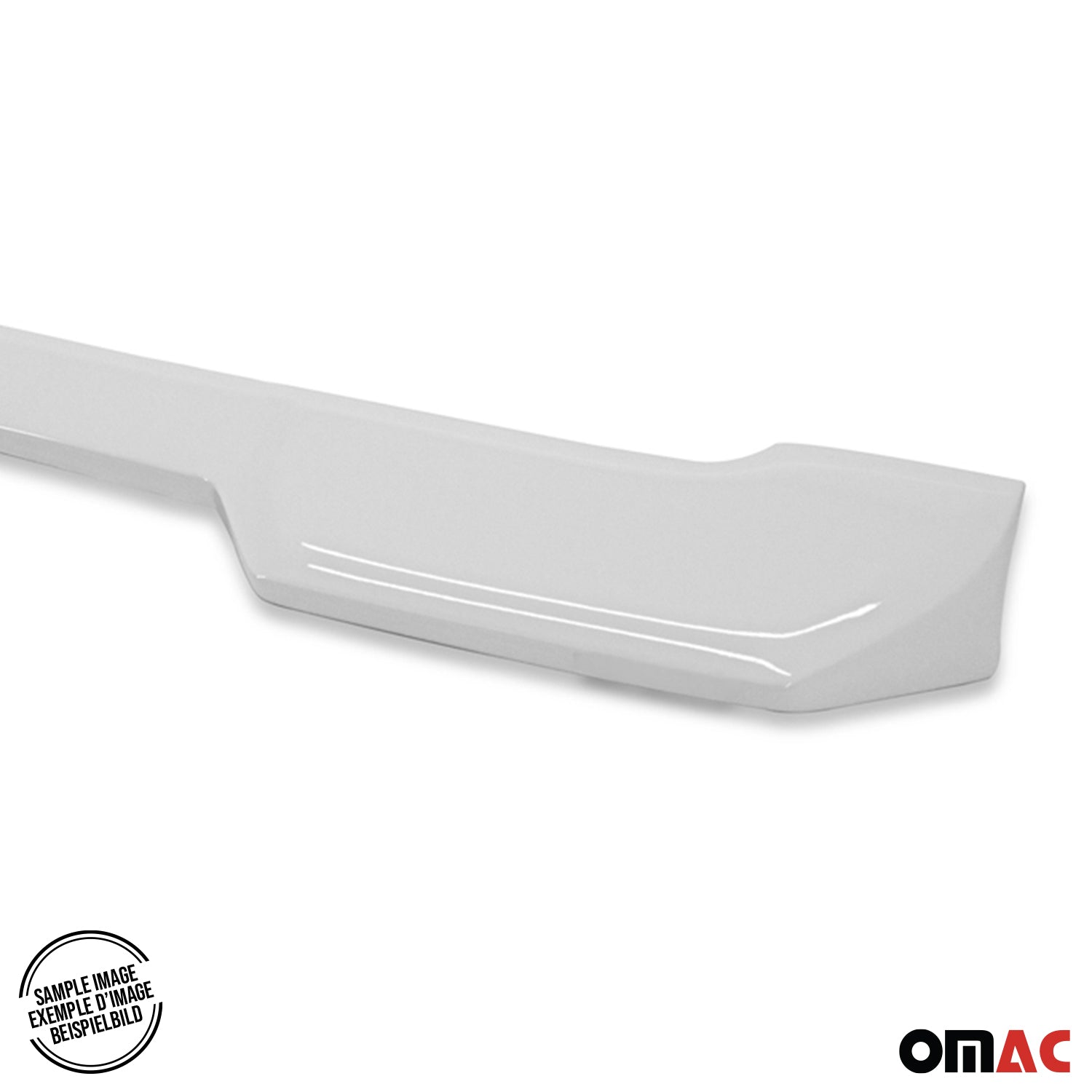 Spoiler de toit arrière pour VW Caddy 5 2020-2026 Porte arrière simple renforcé