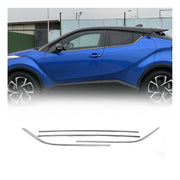 Garniture de Fenêtre pour Toyota C-HR 2016-2022 Acier Inox 4Pcs