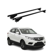 Tiger Barres de toit transversales pour Senova x55 2016-2018 Noir