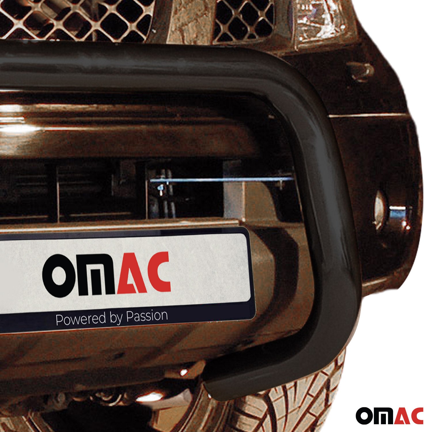 Pare-Buffle Avant Pour Nissan Pathfinder 2010- Acier Inoxydable Noir