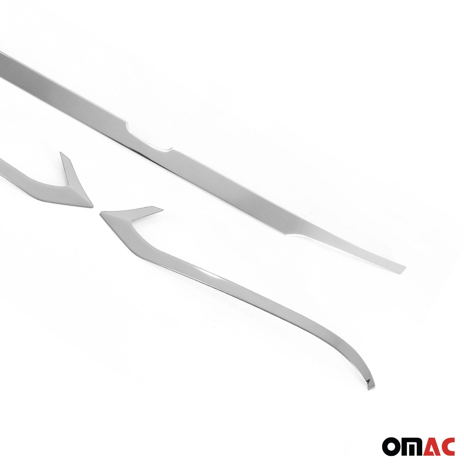 Baguettes de garniture arrière pour Honda City 2021-2025 3Pcs Silver