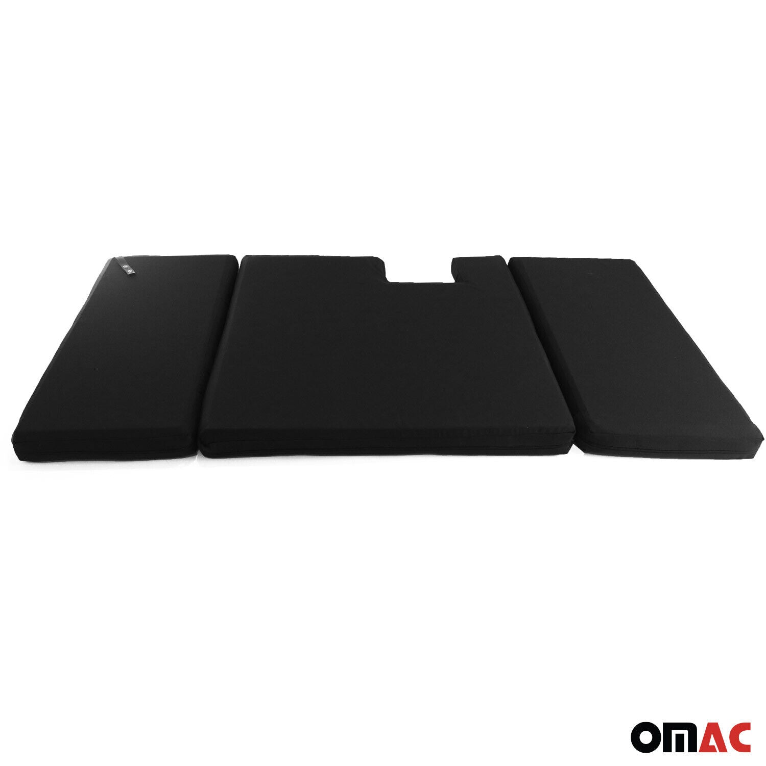 OMAC Matelas de Camping Pliable pour VW Crafter 2017-2026 en Polyester Noir