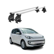 Barres de toit transversales pour VW Up 2011-2016 Acier Gris
