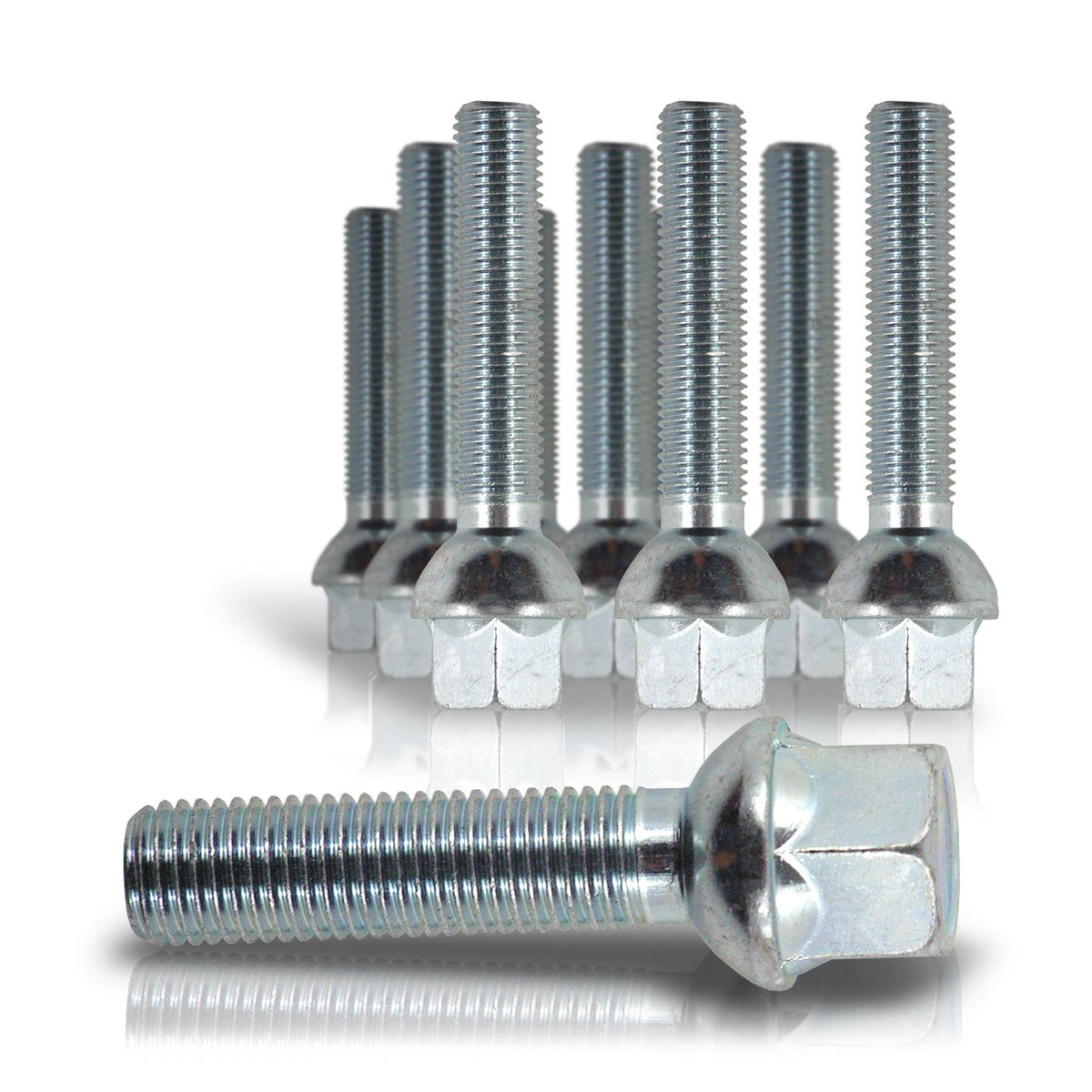 JOM Boulons de Roue Sphérique M14x1,5 41mm (10 St)