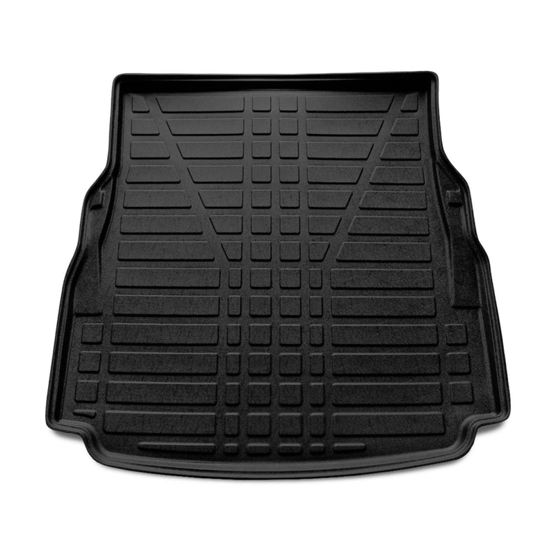 Tapis de coffre pour BMW Série 5 E39 Berline 1995-2003 caoutchouc TPE Noir