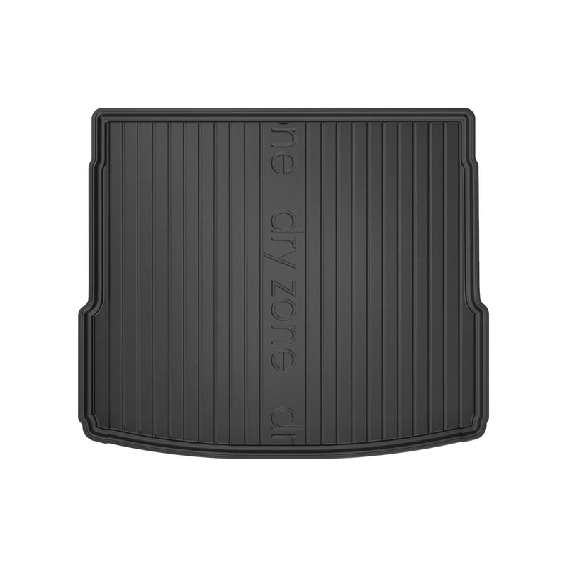 Tapis de coffre pour Audi Q5 II 2016-2025 sauf hybrid TPE Antidérapant Noir 1Pc
