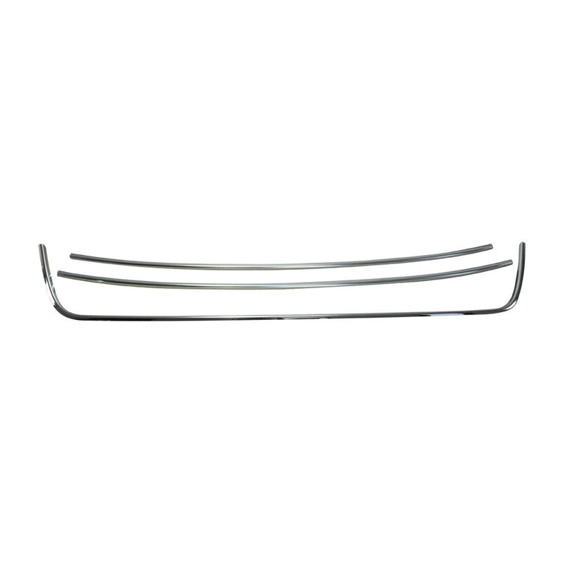 Moulure de Grille de Calandre pour VW Caddy 2010-2015 Chromé 3Pcs