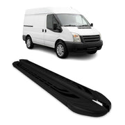 Marchepieds Latéraux pédale pour Ford Transit 2006-2014 L1 Aluminium Noir