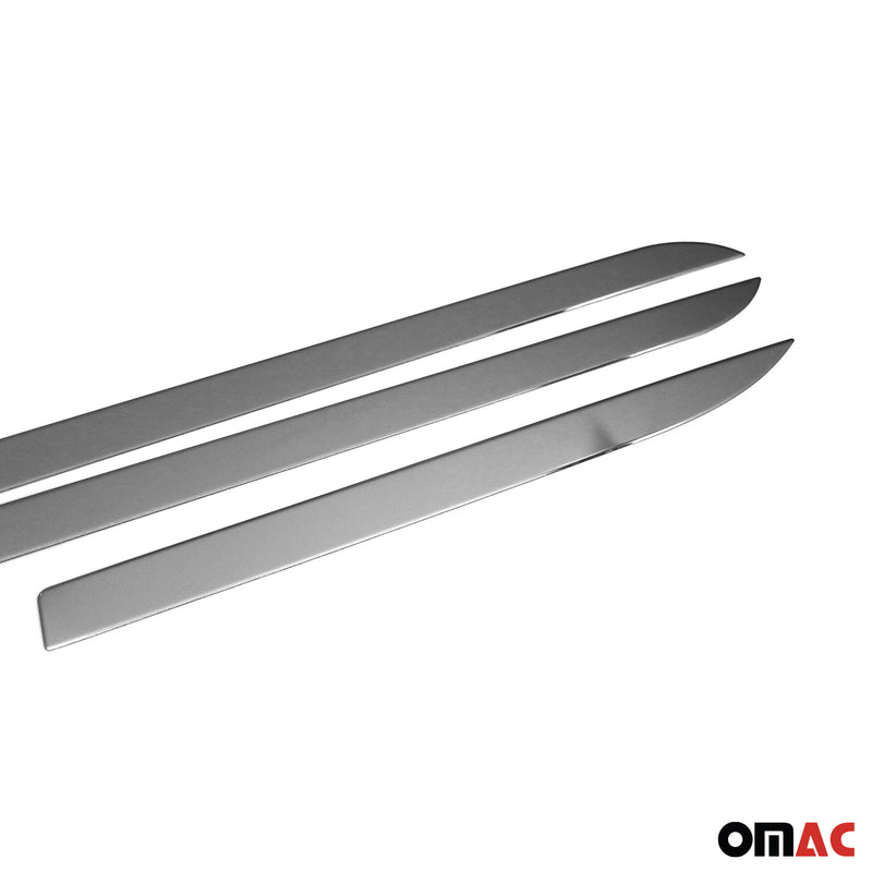 Garniture Baguette de porte latérale pour Toyota Corolla Berline 2019-2025 inox