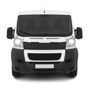 Protège Capot pour Peugeot Boxer 2006-2014 Masque de voiture vinyle Noir