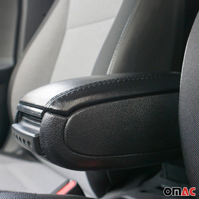 Accoudoir pour Nissan Juke 2010-2019 Vinyl Abs Gris