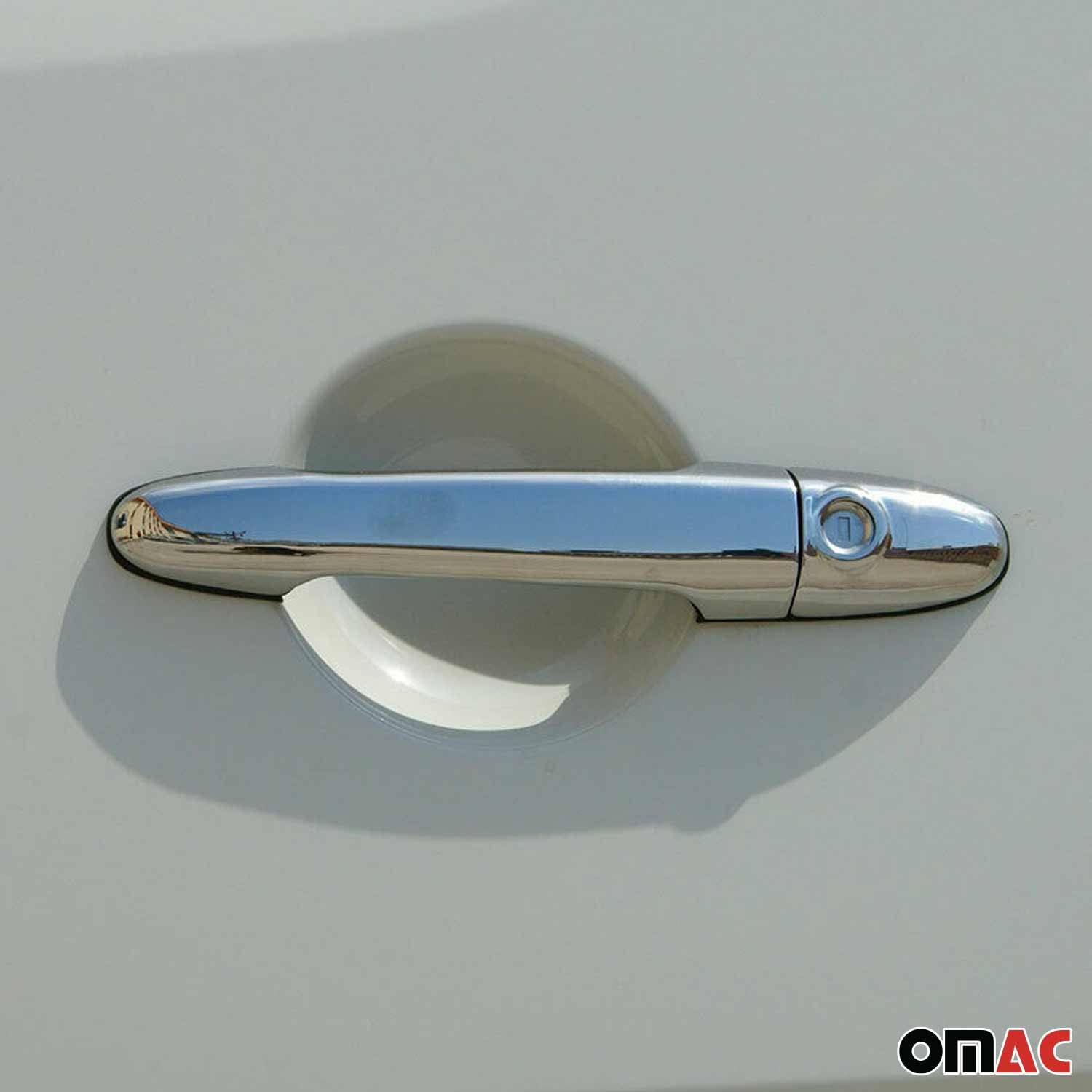 Couverture Poignée de porte pour VW Crafter 2006-2017 4 portes H1 Acier 8Pcs