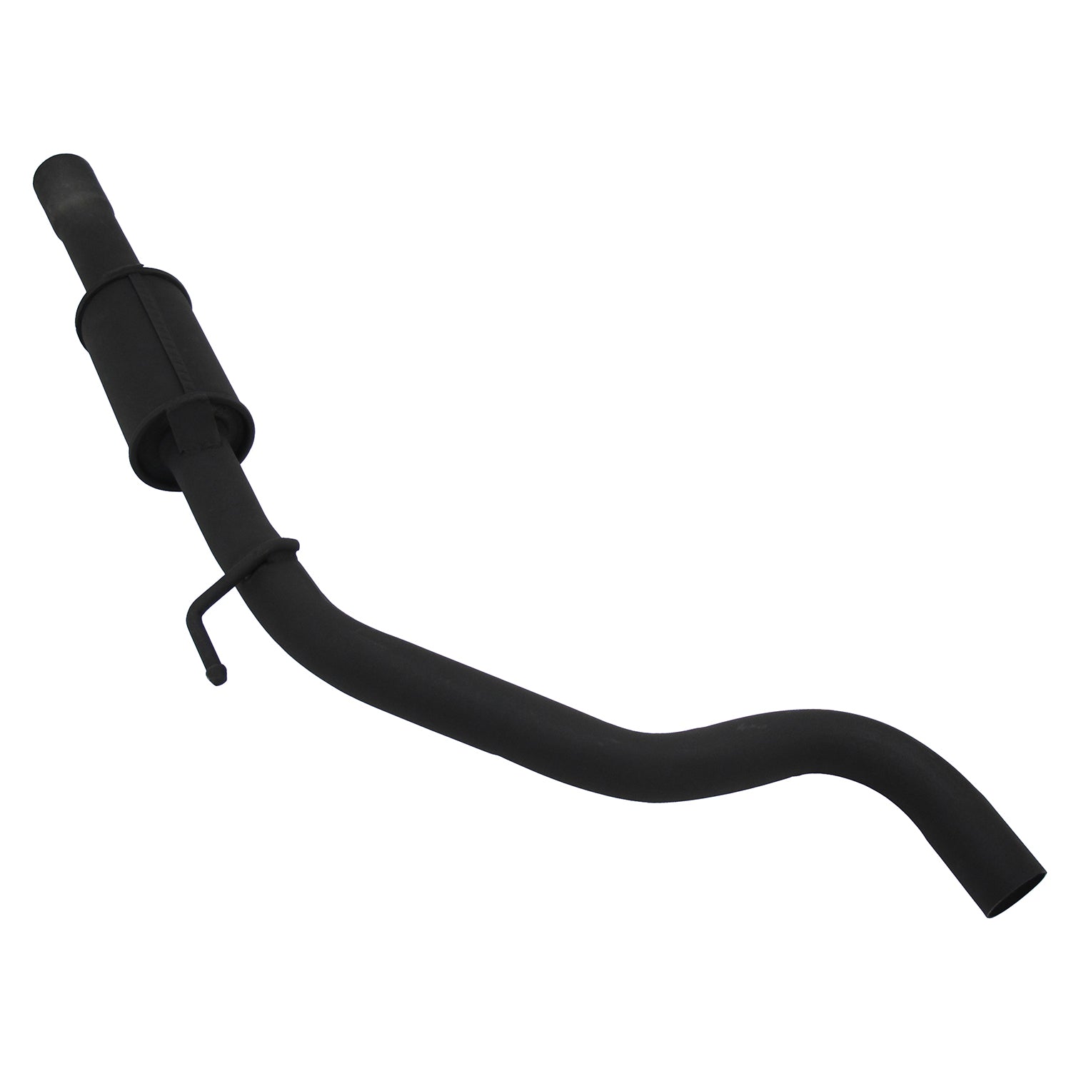 Silencieux avant sport Novus pour Opel Corsa D E OPC / GSI / Corsa E OPC ABE