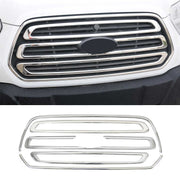Moulure de Grille de Calandre pour Ford Transit 2014-2018 Chromé 5Pcs