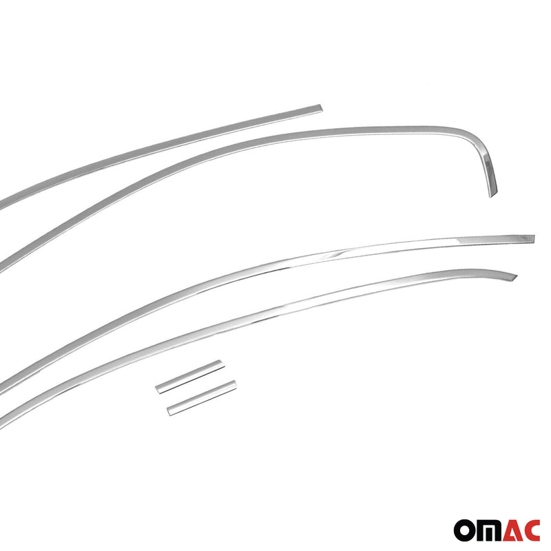 Garniture de Fenêtre pour VW Jetta Berline 2010-2018 Acier Inox 6Pcs