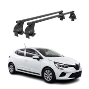 Barres Transversales Menabo pour Renault Clio V 2019-2025 Noir