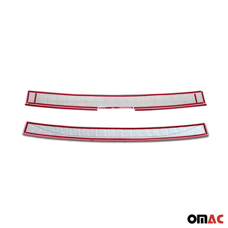 Seuils de pare-chocs extérieur & intérieure pour VW T6 T6.1 2015-24 Porte simple