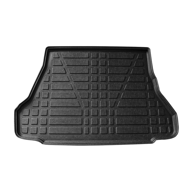 Tapis de coffre pour Alfa Romeo 156 1997-2005 caoutchouc TPE Noir