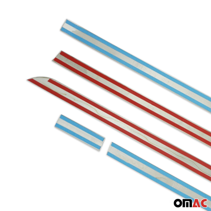 Garniture Baguette de porte latérale pour Mercedes Vito W447 1Porte L1/L2