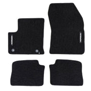 Tapis de Sol de Voiture pour Opel Corsa-e 2019-2026 Velours Imperméable 4Pcs