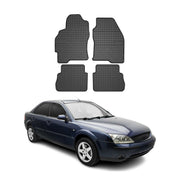 Tapis de Sol pour Ford Mondeo mk3 2000-2007 Caoutchouc Noir