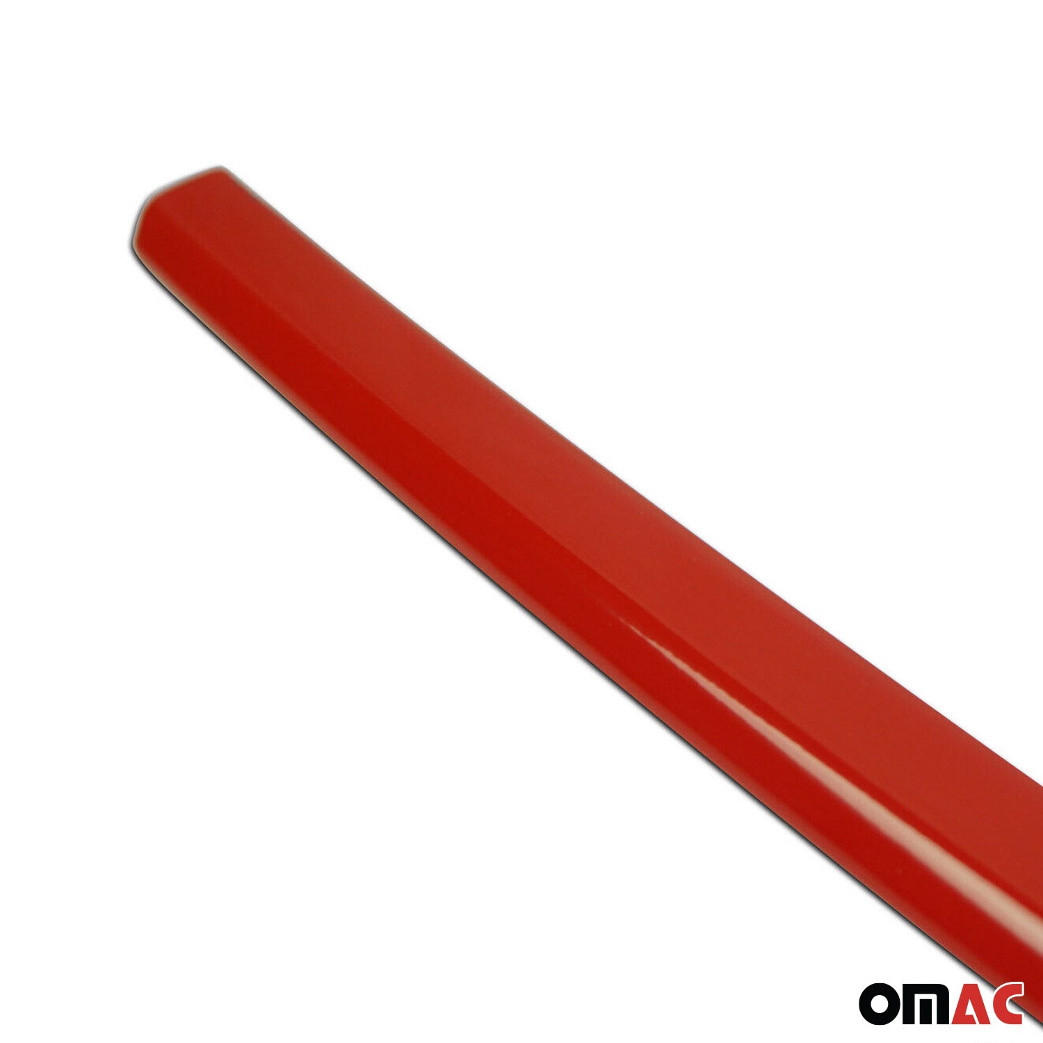 Moulure de Grille de Calandre pour VW Transporter T5 2009-2015 Acier Rouge
