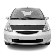 Protège Capot pour Honda Jazz 2001-2008 Masque de voiture vinyle Noir
