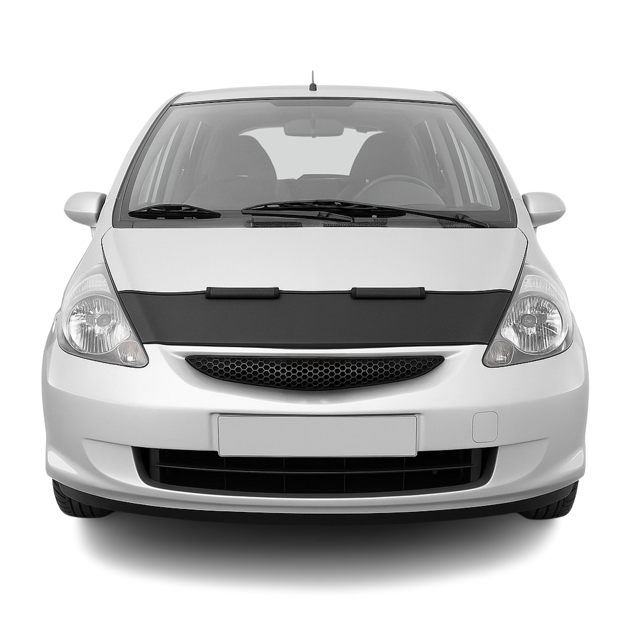 Protège Capot pour Honda Jazz 2001-2008 Masque de voiture vinyle Noir