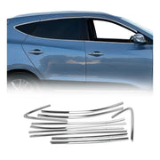 Garniture de Fenêtre pour Hyundai ix35 SUV 2010-2015 Acier Inox 10Pcs