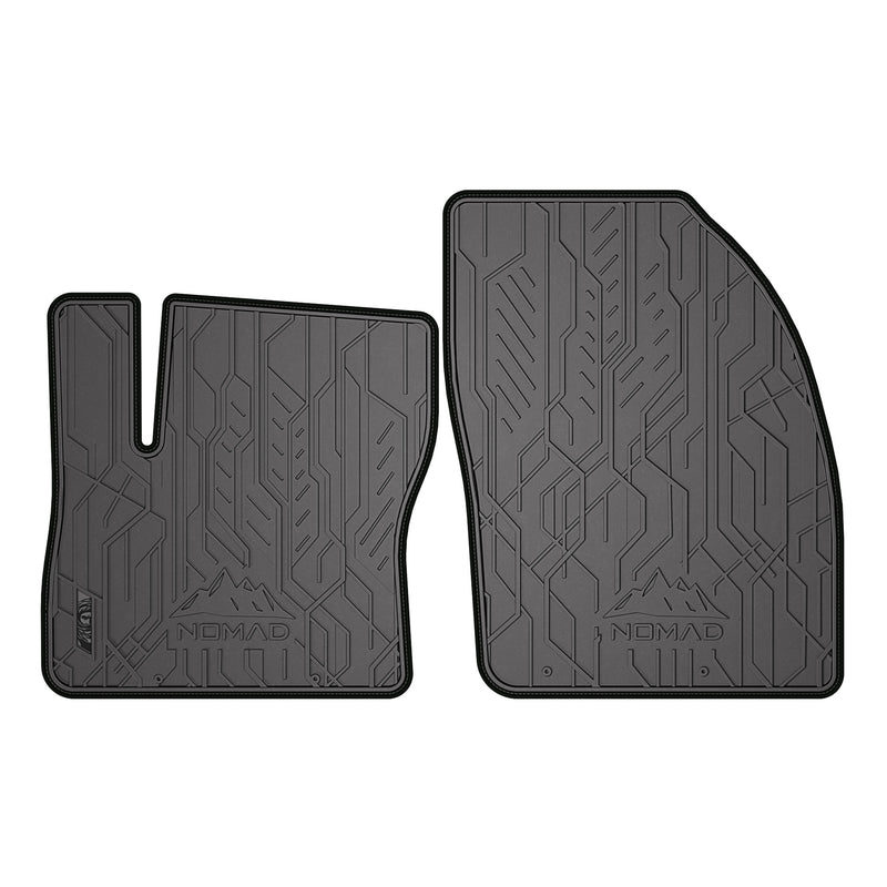 Tapis de Sol de Voiture pour Ford C-Max II 2010-2019 Caoutchouc Imperméable Noir