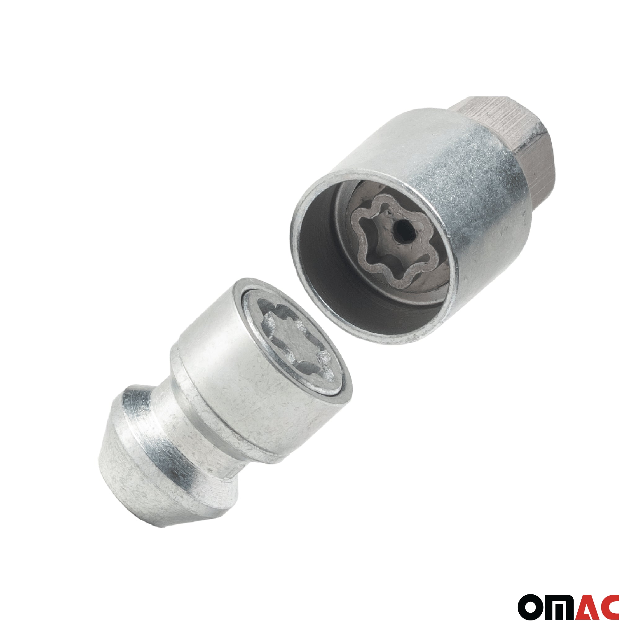 Vis de roue antivol pour Subaru Leone 1971-1994 Acier Gris lot de 4 M12X1,5