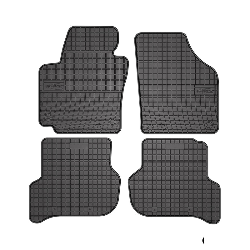 Tapis de Sol pour Seat Altea XL 2006-2015 OMAC 3D Noir Caoutchouc