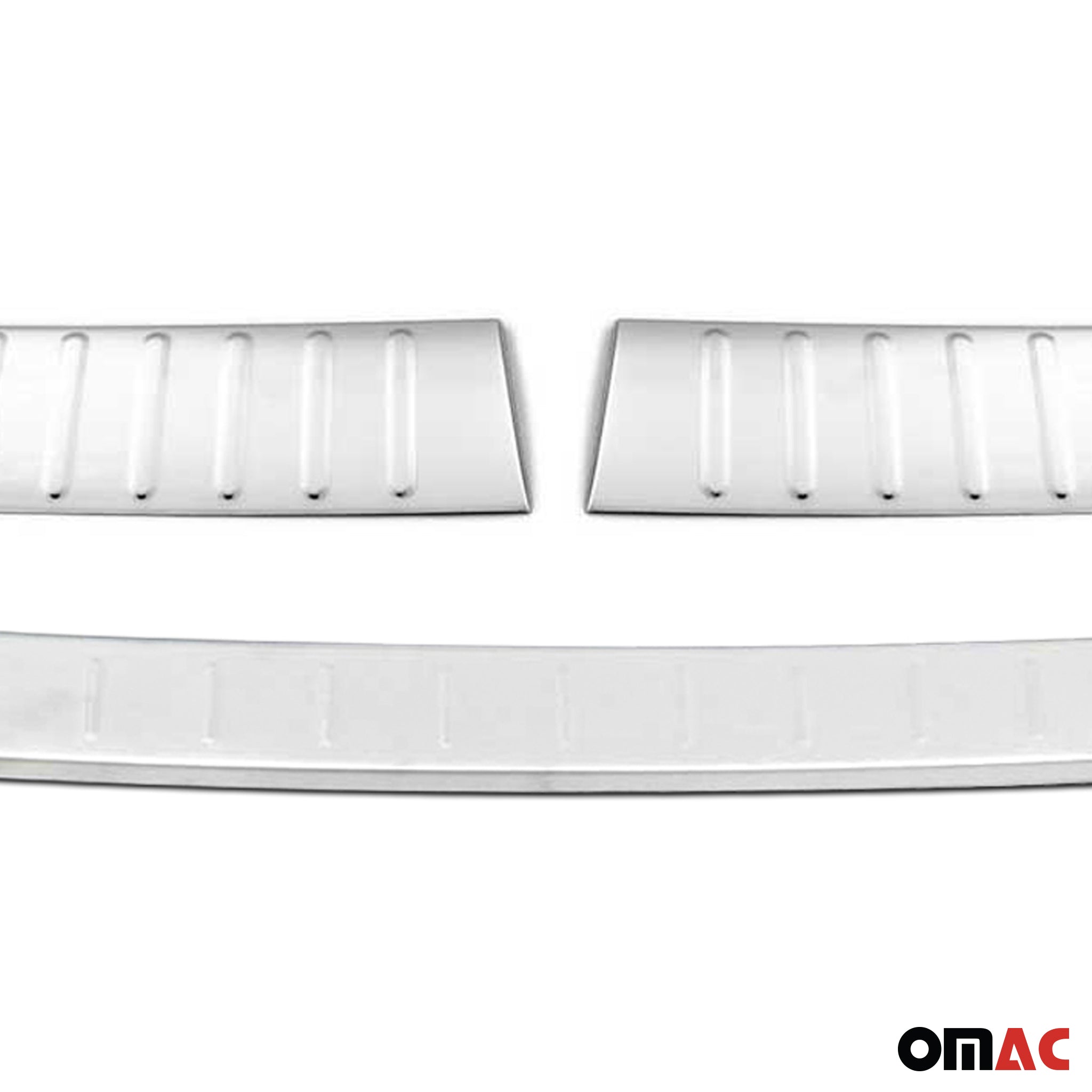 Kit Protection de Pare-Chocs arrière pour Hyundai Tucson mk4 2022-26 Brossé inox