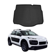 OMAC Tapis de coffre pour Citroen C4 Cactus 2014-2020 sur mesure en caoutchouc