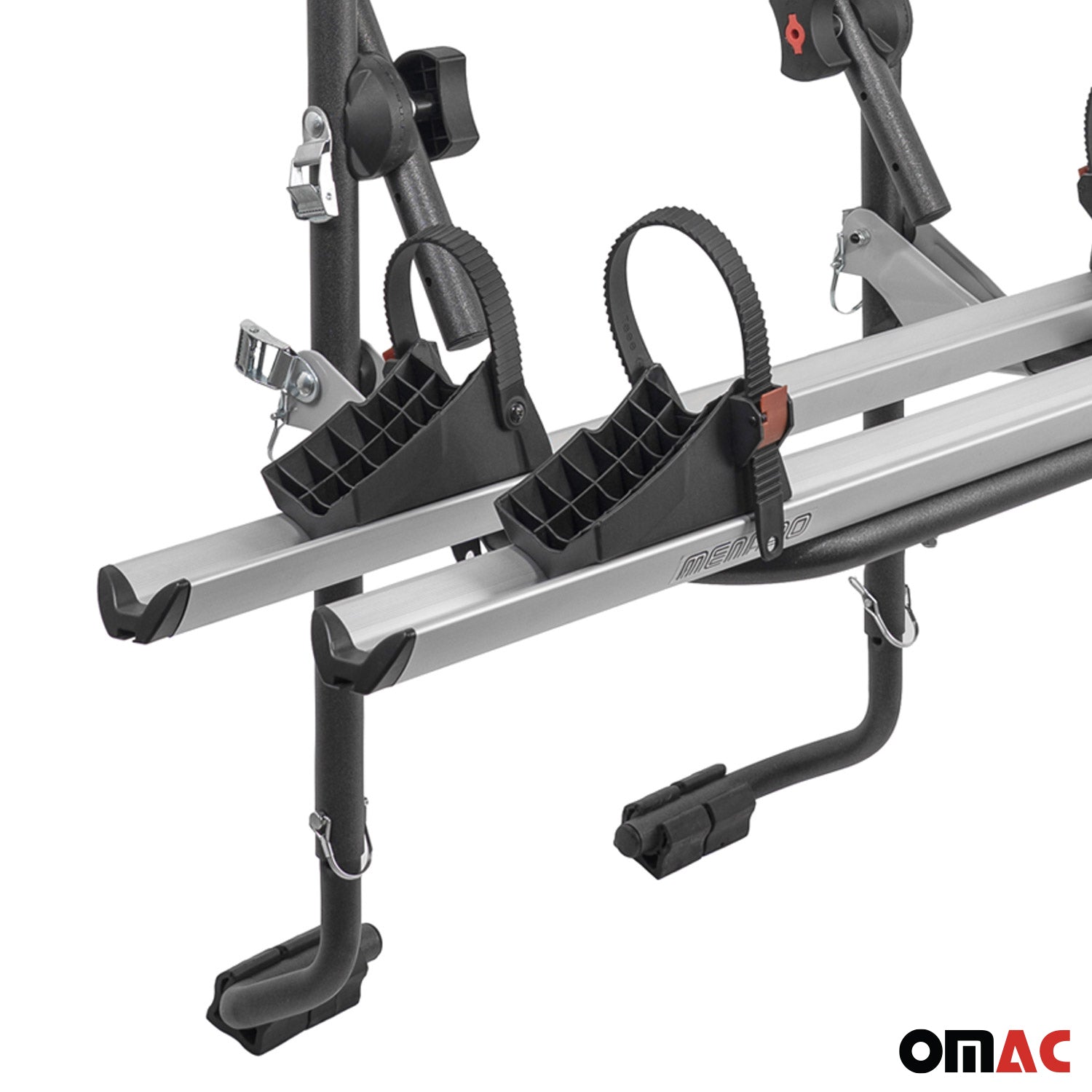 MENABO Porte-vélos sur Hayon pour Opel Meriva 2003-2026 2 Vélos