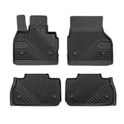 Tapis de Sol de Voiture pour BMW iX I20 2021-2026 TPE Antidérapant Noir 4Pcs