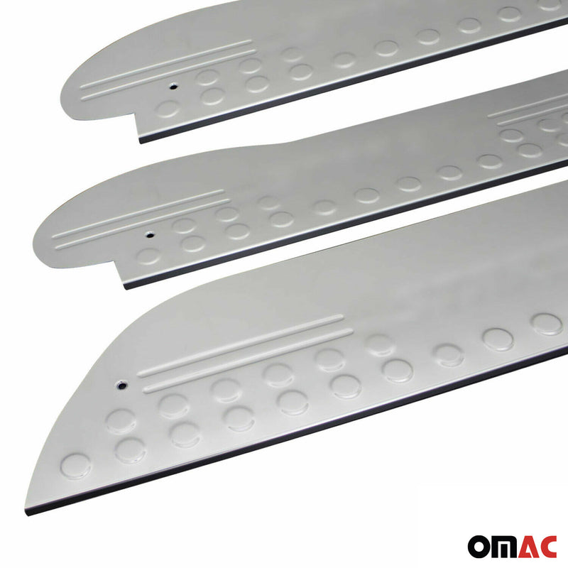 Couverture De Seuil De Porte pour Hyundai Starex 1997-2007 Inox Chromé 3x
